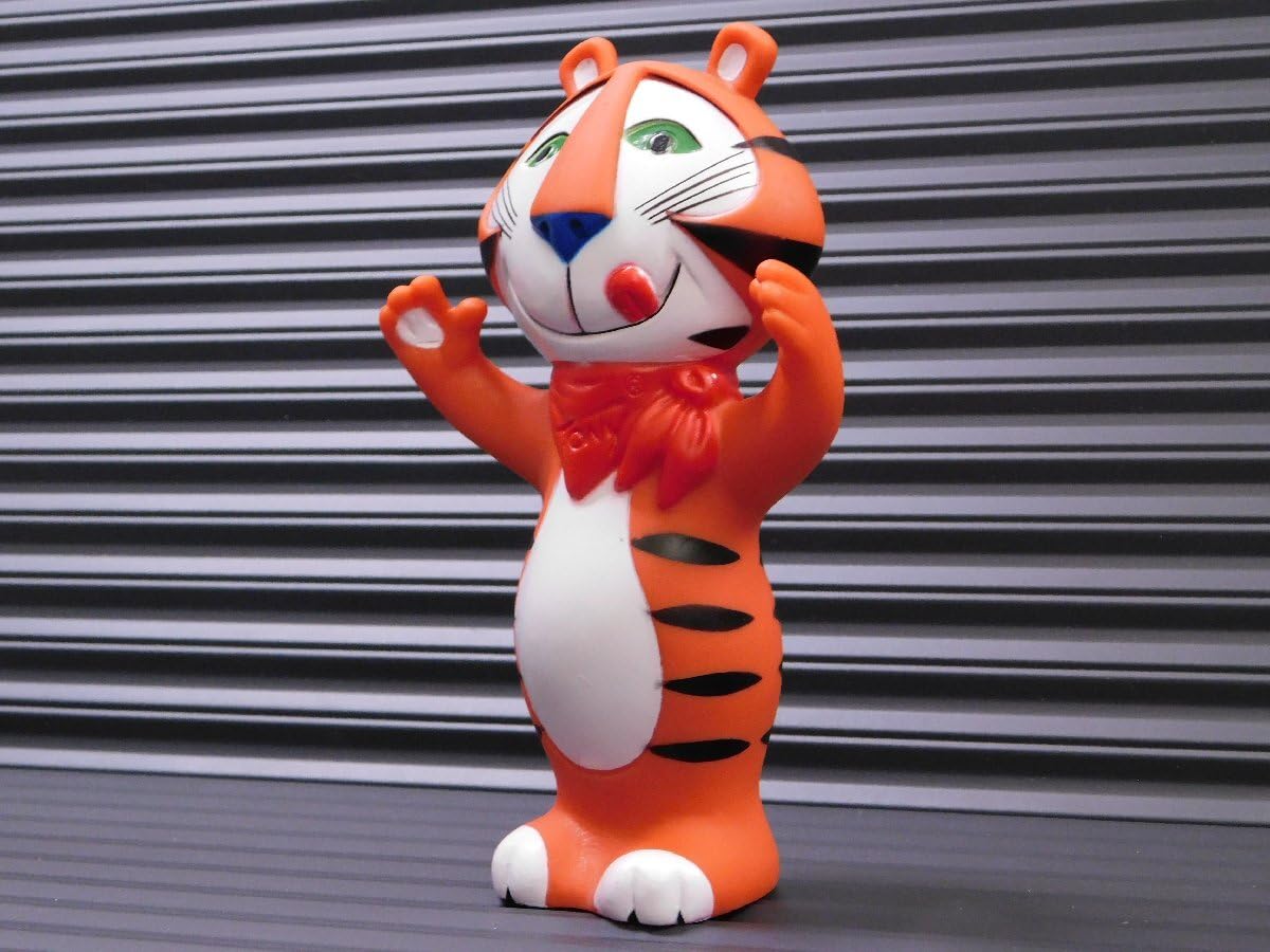Amazon.co.jp: ケロッグ トニー ザ タイガー ソフビバンク アメリカン